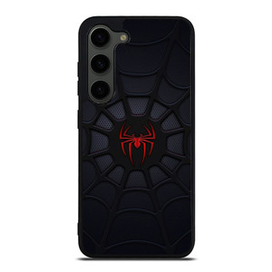 SPIDERMAN RED LOGO Samsung Galaxy S23 Plus Case Cover