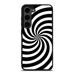 SPIRAL BLACK Samsung Galaxy S23 Plus Case Cover