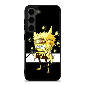 SPONGEBOB NARUTO KONOHA Samsung Galaxy S23 Plus Case Cover