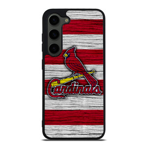 ST LOUIS CARDINALS WOODEN Samsung Galaxy S23 Plus Case Cover ST LOUIS CARDINALS WOODEN Samsung Galaxy S23 Plus Case Cover
