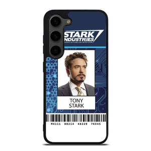 STARK INDUSTRIES ID CARD Samsung Galaxy S23 Plus Case Cover