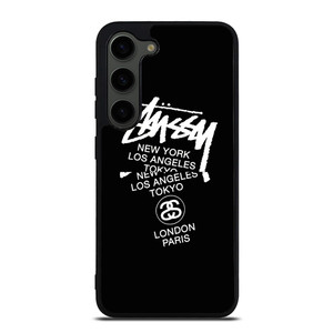 STUSSY METROPOLITAN Samsung Galaxy S23 Plus Case Cover STUSSY METROPOLITAN Samsung Galaxy S23 Plus Case Cover