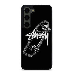 STUSSY SKATE Samsung Galaxy S23 Plus Case Cover STUSSY SKATE Samsung Galaxy S23 Plus Case Cover