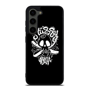 STUSSY SKULL LOGO Samsung Galaxy S23 Plus Case Cover STUSSY SKULL LOGO Samsung Galaxy S23 Plus Case Cover