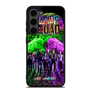 SUICIDE SQUAD SUPERHERO Samsung Galaxy S23 Plus Case Cover SUICIDE SQUAD SUPERHERO Samsung Galaxy S23 Plus Case Cover