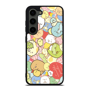 SUMIKKO GURASHI PATTERN Samsung Galaxy S23 Plus Case Cover