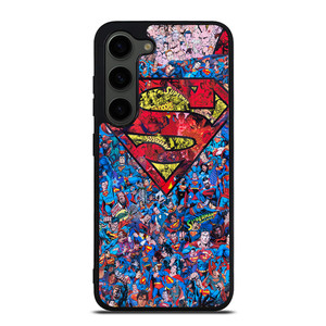 SUPERMAN SUPERHERO LOGO Samsung Galaxy S23 Plus Case Cover SUPERMAN SUPERHERO LOGO Samsung Galaxy S23 Plus Case Cover