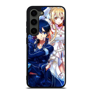 SWORD ART ONLINE KIRITO AND ASUNA 3 Samsung Galaxy S23 Plus Case Cover