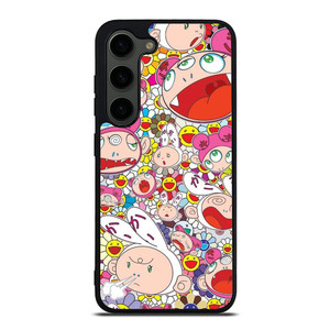 TAKASHI MURAKAMI 4 Samsung Galaxy S23 Plus Case Cover