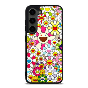 TAKASHI MURAKAMI FLOWERS 1 Samsung Galaxy S23 Plus Case Cover TAKASHI MURAKAMI FLOWERS 1 Samsung Galaxy S23 Plus Case Cover