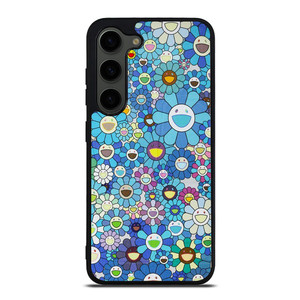 TAKASHI MURAKAMI FLOWERS 3 Samsung Galaxy S23 Plus Case Cover TAKASHI MURAKAMI FLOWERS 3 Samsung Galaxy S23 Plus Case Cover