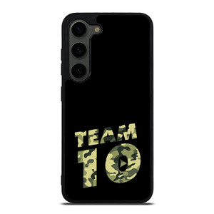 TEAM 10 CAMOUFLAGE Samsung Galaxy S23 Plus Case Cover