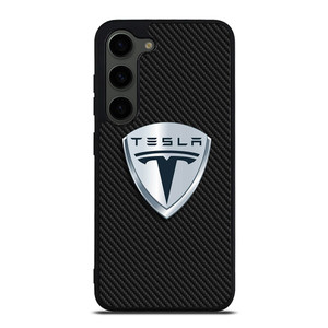 TESLA LOGO Samsung Galaxy S23 Plus Case Cover