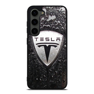 TESLA RAINDROP LOGO Samsung Galaxy S23 Plus Case Cover