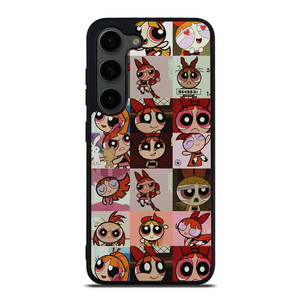 THE POWERPUFF GIRLS COLLAGE Samsung Galaxy S23 Plus Case Cover