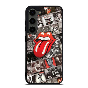 THE ROLLING STONES BAND COLLAGE 2 Samsung Galaxy S23 Plus Case Cover