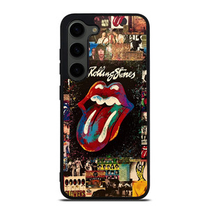 THE ROLLING STONES BAND COLLAGE Samsung Galaxy S23 Plus Case Cover
