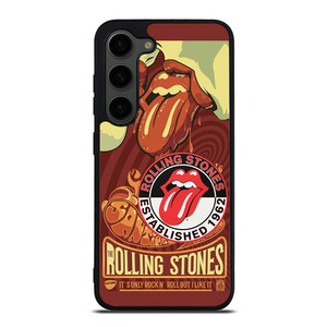 THE ROLLING STONES ROCK Samsung Galaxy S23 Plus Case Cover THE ROLLING STONES ROCK Samsung Galaxy S23 Plus Case Cover