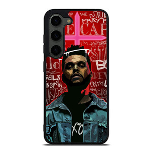 THE WEEKND XO QUOTES Samsung Galaxy S23 Plus Case Cover