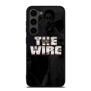 THE WIRE LOGO Samsung Galaxy S23 Plus Case Cover