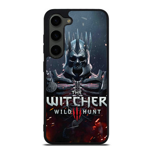 THE WITCHER 3 WILD HUNT SKULL Samsung Galaxy S23 Plus Case Cover