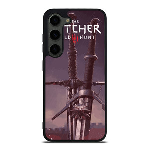 THE WITCHER 3 WILD HUNT SWORD Samsung Galaxy S23 Plus Case Cover THE WITCHER 3 WILD HUNT SWORD Samsung Galaxy S23 Plus Case Cover