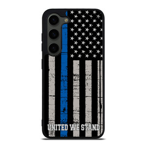 THIN BLUE LINE WE STAND Samsung Galaxy S23 Plus Case Cover