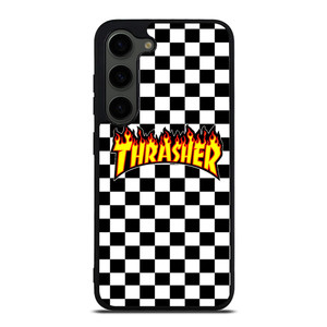 THRASER BLACK WHITE Samsung Galaxy S23 Plus Case Cover