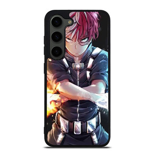 TODOROKI SHOTO MY HERO ACADEMIA Samsung Galaxy S23 Plus Case Cover TODOROKI SHOTO MY HERO ACADEMIA Samsung Galaxy S23 Plus Case Cover