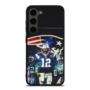 TOM BRADY 12 PATRIOTS Samsung Galaxy S23 Plus Case Cover