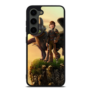 TOOTHLESS AND HICCUP Samsung Galaxy S23 Plus Case Cover