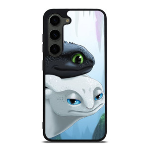 TOOTHLESS LIGHT FURY 1 Samsung Galaxy S23 Plus Case Cover