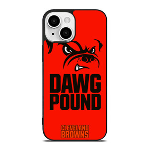 CLEVELAND BROWNS DAWG iPhone 13 Mini Case Cover CLEVELAND BROWNS DAWG iPhone 13 Mini Case Cover
