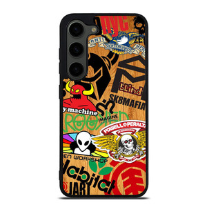 TOY MACHINE STICKER SKATEBOARD Samsung Galaxy S23 Plus Case Cover TOY MACHINE STICKER SKATEBOARD Samsung Galaxy S23 Plus Case Cover