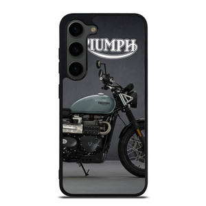 TRIUMPH MOTORCYCLE LOGO Samsung Galaxy S23 Plus Case Cover
