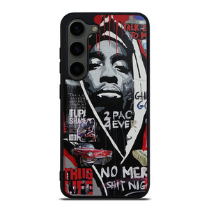 TUPAC 2PAC RAPPER 2 Samsung Galaxy S23 Plus Case Cover