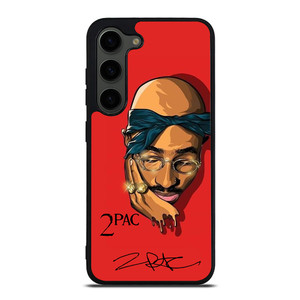 TUPAC 2PAC RAPPER 3 Samsung Galaxy S23 Plus Case Cover