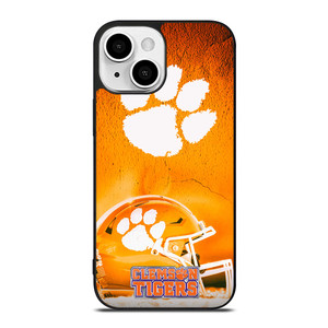 CLEMSON TIGERS FOOTBALL iPhone 13 Mini Case Cover