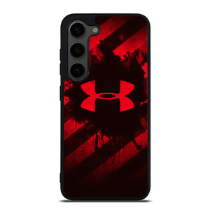 UNDER ARMOUR RED Samsung Galaxy S23 Plus Case Cover