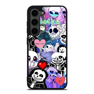 UNDERTALE SANS COLLAGE Samsung Galaxy S23 Plus Case Cover