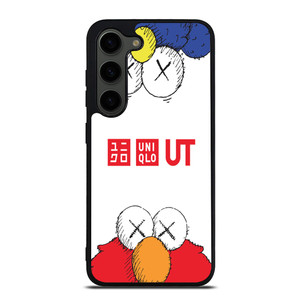 UNIQLO KAWS LOGO Samsung Galaxy S23 Plus Case Cover UNIQLO KAWS LOGO Samsung Galaxy S23 Plus Case Cover