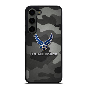 US AIR FORCE CAMO LOGO  Samsung Galaxy S23 Plus Case Cover
