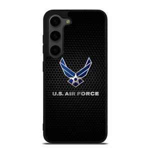 US AIR FORCE METAL LOGO Samsung Galaxy S23 Plus Case Cover