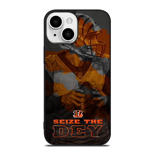 CINCINNATI BENGALS SEIZE iPhone 13 Mini Case Cover