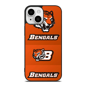 CINCINNATI BENGALS LOGO iPhone 13 Mini Case Cover CINCINNATI BENGALS LOGO iPhone 13 Mini Case Cover