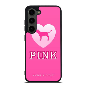VICTORIA'S SECRET PINK DOG Samsung Galaxy S23 Plus Case Cover