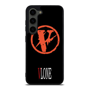 VLONE V LOGO Samsung Galaxy S23 Plus Case Cover VLONE V LOGO Samsung Galaxy S23 Plus Case Cover