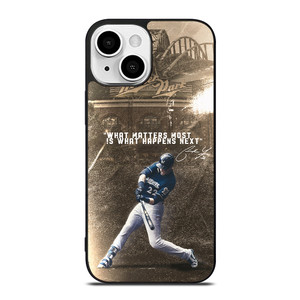 CHRISTIAN YELICH MILWAUKEE BREWERS QUOTE iPhone 13 Mini Case Cover CHRISTIAN YELICH MILWAUKEE BREWERS QUOTE iPhone 13 Mini Case Cover
