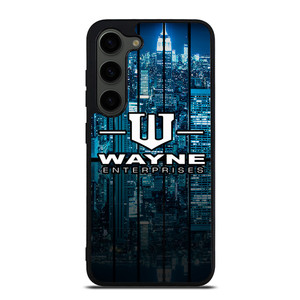 WAYNE ENTERPRISES Samsung Galaxy S23 Plus Case Cover WAYNE ENTERPRISES Samsung Galaxy S23 Plus Case Cover