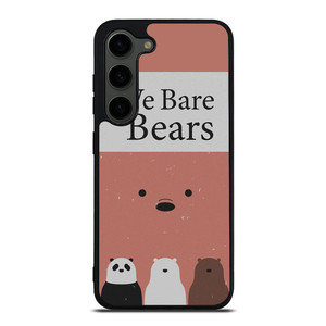 WE BARE BEARS 3 Samsung Galaxy S23 Plus Case Cover WE BARE BEARS 3 Samsung Galaxy S23 Plus Case Cover